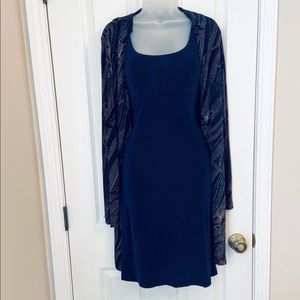 Ronni Nicole Sweater Dress Set